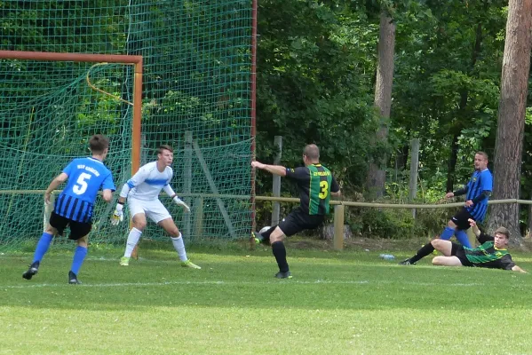 09.07.2022 HSV Gröbern II vs. SV Hellas 09