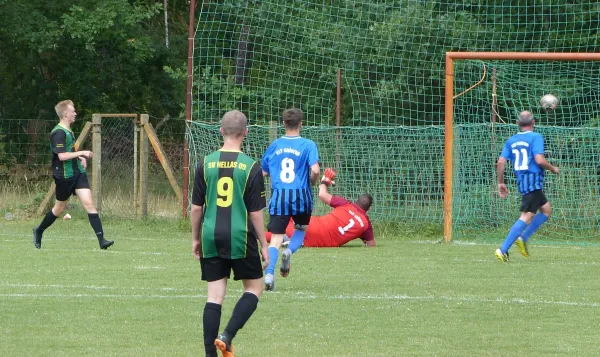 09.07.2022 HSV Gröbern II vs. SV Hellas 09