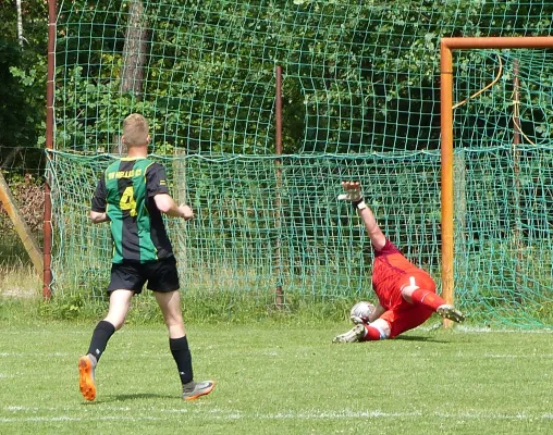 09.07.2022 HSV Gröbern II vs. SV Hellas 09