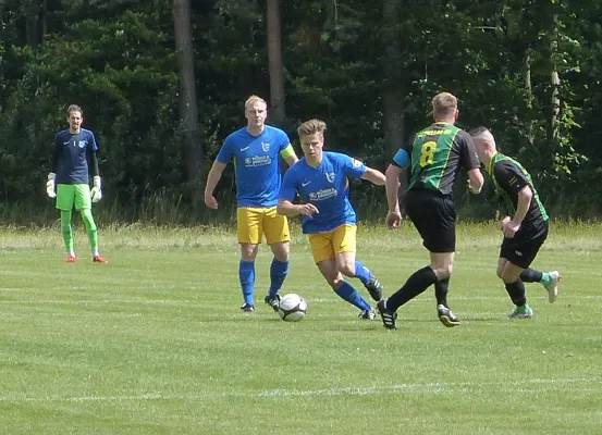 16.07.2022 SV Hellas 09 vs. Zörbiger FC