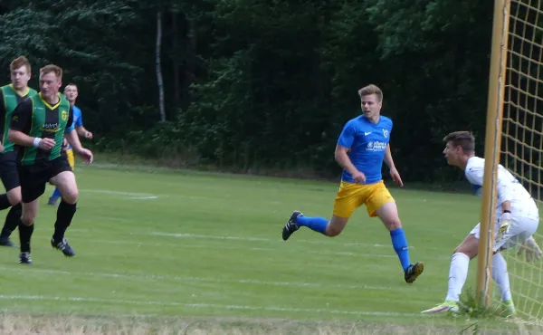 16.07.2022 SV Hellas 09 vs. Zörbiger FC