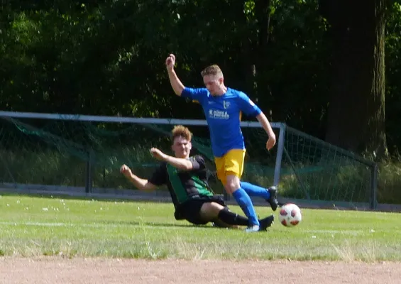 16.07.2022 SV Hellas 09 vs. Zörbiger FC