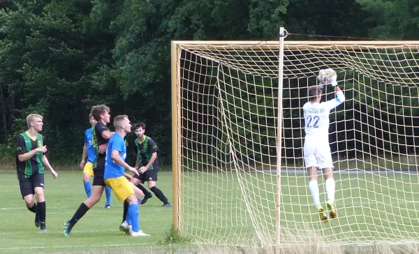 16.07.2022 SV Hellas 09 vs. Zörbiger FC