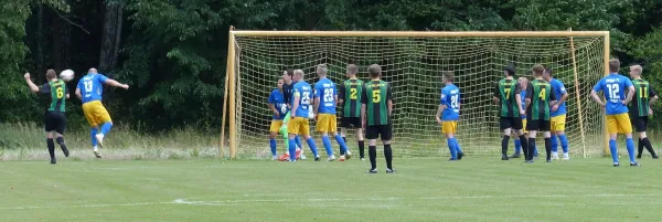 16.07.2022 SV Hellas 09 vs. Zörbiger FC