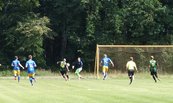 16.07.2022 SV Hellas 09 vs. Zörbiger FC