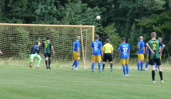 16.07.2022 SV Hellas 09 vs. Zörbiger FC