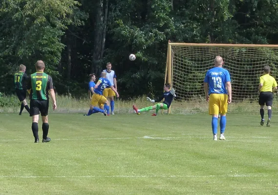 16.07.2022 SV Hellas 09 vs. Zörbiger FC