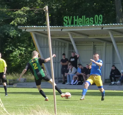 16.07.2022 SV Hellas 09 vs. Zörbiger FC