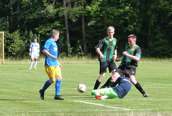 16.07.2022 SV Hellas 09 vs. Zörbiger FC