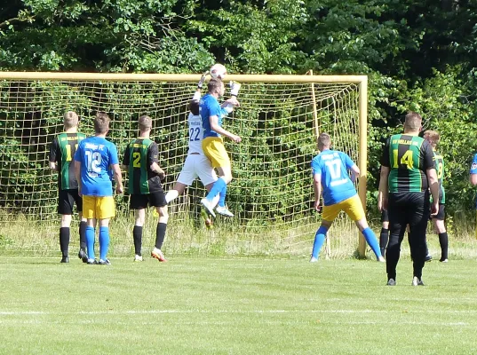 16.07.2022 SV Hellas 09 vs. Zörbiger FC