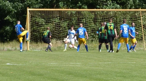 16.07.2022 SV Hellas 09 vs. Zörbiger FC