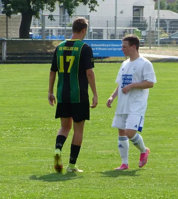 23.07.2022 Germania 08 Roßlau vs. SV Hellas 09