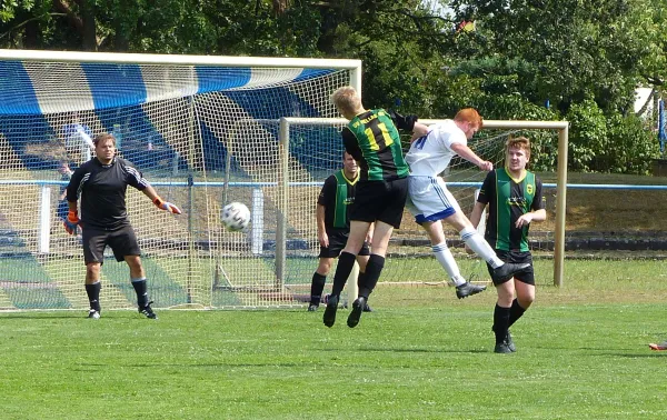 23.07.2022 Germania 08 Roßlau vs. SV Hellas 09