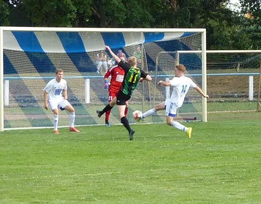 23.07.2022 Germania 08 Roßlau vs. SV Hellas 09