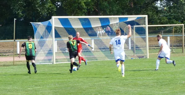 23.07.2022 Germania 08 Roßlau vs. SV Hellas 09