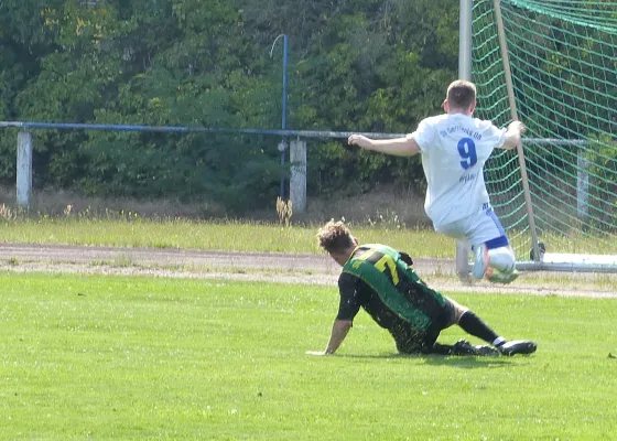 23.07.2022 Germania 08 Roßlau vs. SV Hellas 09