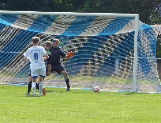 23.07.2022 Germania 08 Roßlau vs. SV Hellas 09