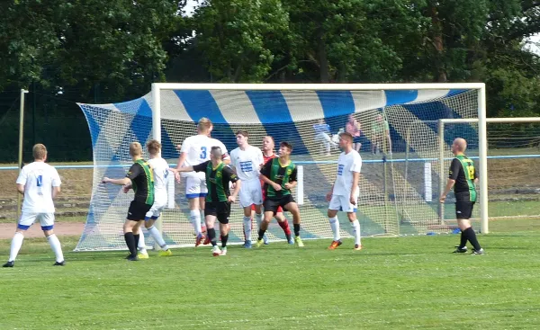 23.07.2022 Germania 08 Roßlau vs. SV Hellas 09