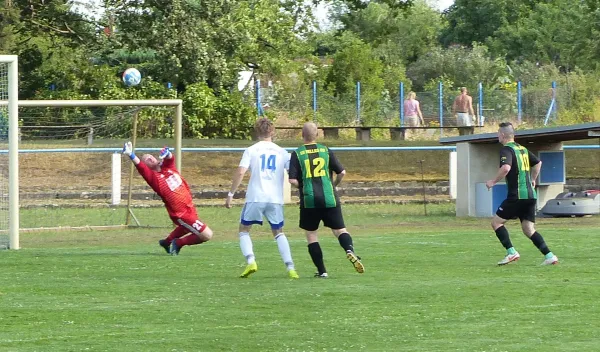 23.07.2022 Germania 08 Roßlau vs. SV Hellas 09