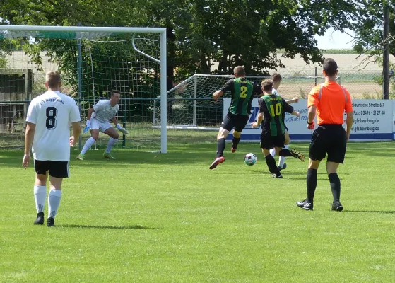 07.08.2022 SG Reppichau II vs. SV Hellas 09