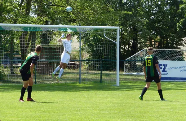 07.08.2022 SG Reppichau II vs. SV Hellas 09