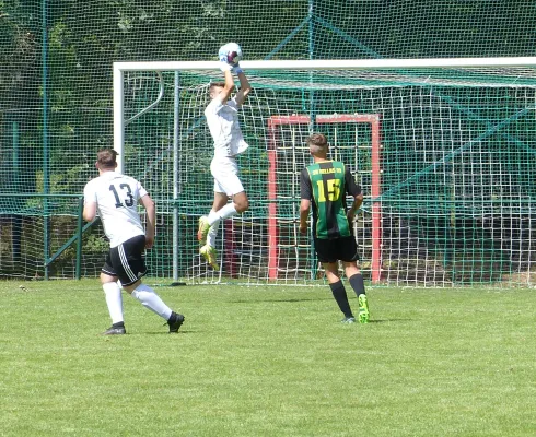 07.08.2022 SG Reppichau II vs. SV Hellas 09