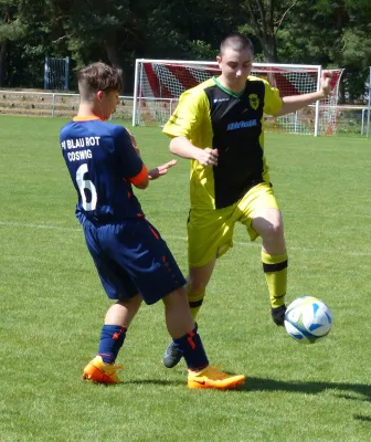 24.07.2022 SV Blau-Rot Coswig (A) vs. SG Heidekicker II