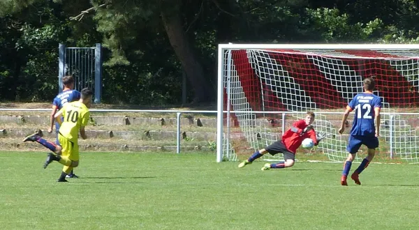 24.07.2022 SV Blau-Rot Coswig (A) vs. SG Heidekicker II