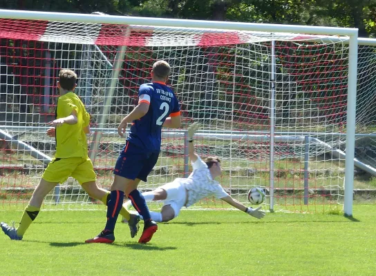 24.07.2022 SV Blau-Rot Coswig (A) vs. SG Heidekicker II