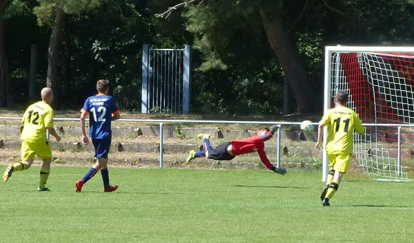 24.07.2022 SV Blau-Rot Coswig (A) vs. SG Heidekicker II
