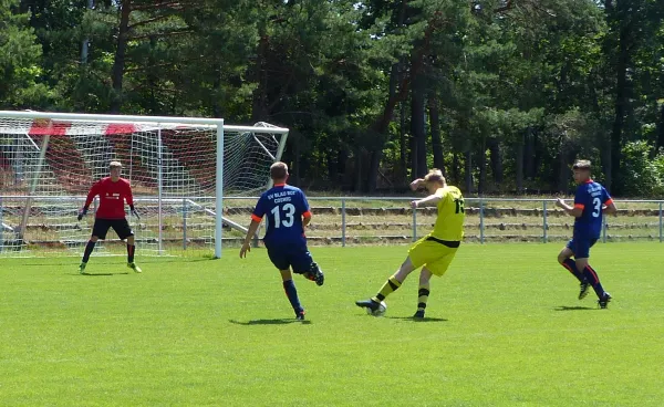 24.07.2022 SV Blau-Rot Coswig (A) vs. SG Heidekicker II