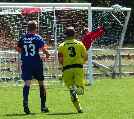 24.07.2022 SV Blau-Rot Coswig (A) vs. SG Heidekicker II