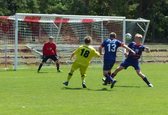 24.07.2022 SV Blau-Rot Coswig (A) vs. SG Heidekicker II