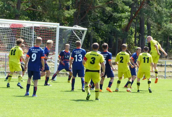 24.07.2022 SV Blau-Rot Coswig (A) vs. SG Heidekicker II