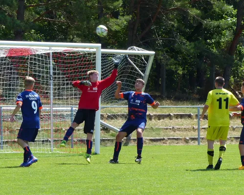 24.07.2022 SV Blau-Rot Coswig (A) vs. SG Heidekicker II