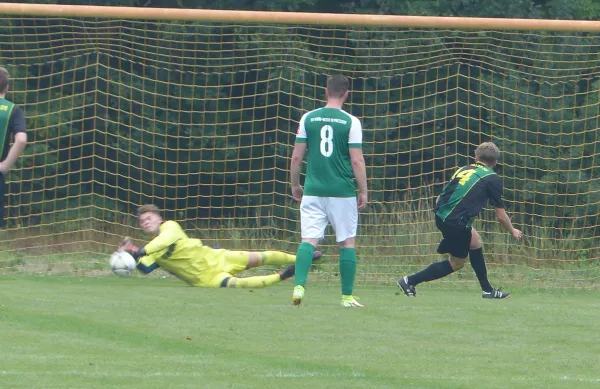 20.08.2022 SV Hellas 09 vs. Pretzsch