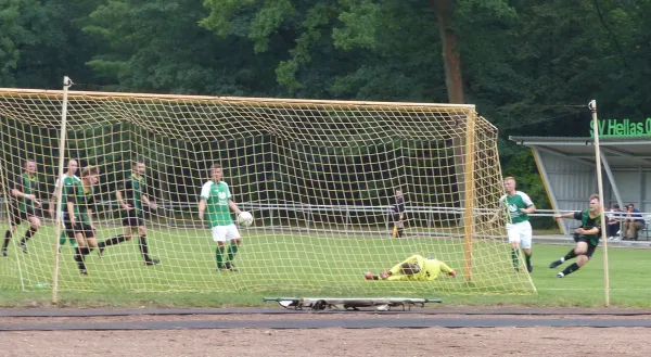 20.08.2022 SV Hellas 09 vs. Pretzsch