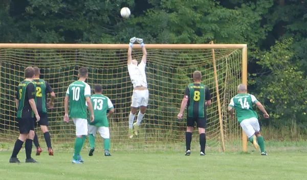 20.08.2022 SV Hellas 09 vs. Pretzsch