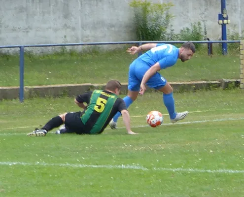 13.08.2022 Dessauer SV vs. SV Hellas 09