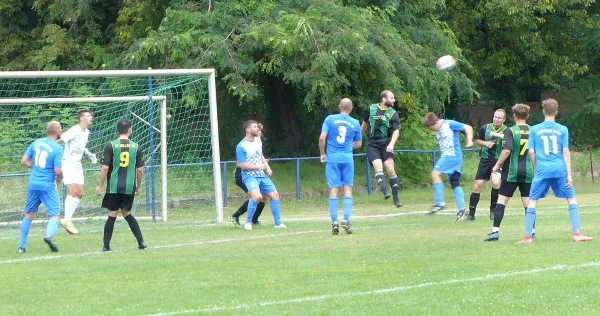 13.08.2022 Dessauer SV vs. SV Hellas 09