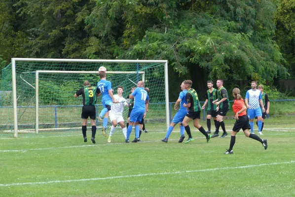 13.08.2022 Dessauer SV vs. SV Hellas 09