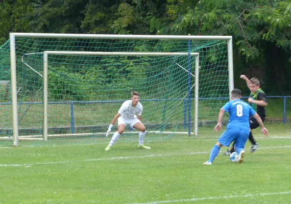 13.08.2022 Dessauer SV vs. SV Hellas 09