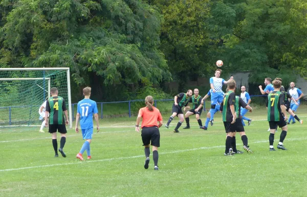 13.08.2022 Dessauer SV vs. SV Hellas 09