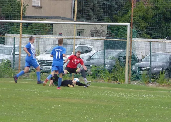 13.08.2022 Dessauer SV vs. SV Hellas 09