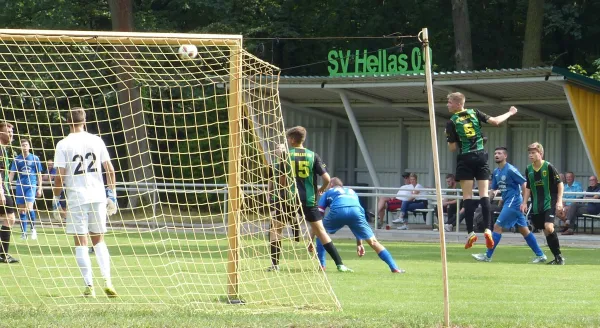 27.08.2022 SV Hellas 09 vs. SG Nudersdorf