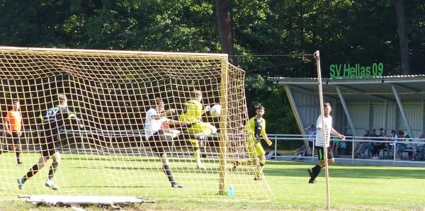 04.09.2022 SV Hellas 09 vs. VfB Zahna 1921 e.V.