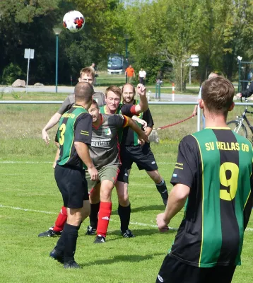 11.09.2022 Grün Weiß Wörlitz vs. SV Hellas 09