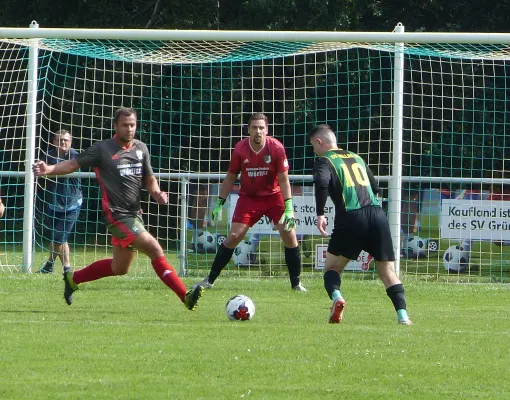 11.09.2022 Grün Weiß Wörlitz vs. SV Hellas 09