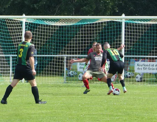 11.09.2022 Grün Weiß Wörlitz vs. SV Hellas 09