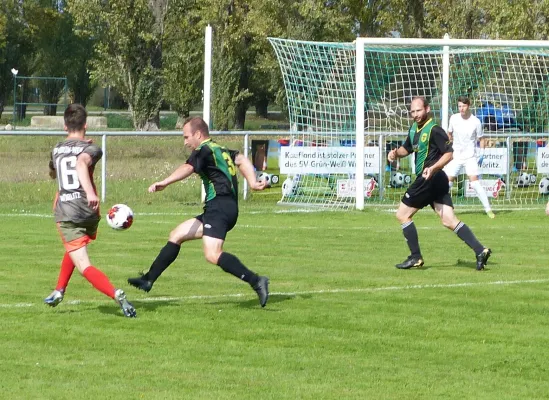 11.09.2022 Grün Weiß Wörlitz vs. SV Hellas 09